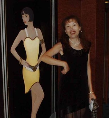 Making a fashion statement