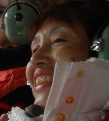 Then on to dog sledding