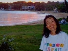 Waiting for Kauai sundown