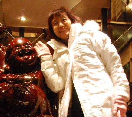 On the cruise to Alaska