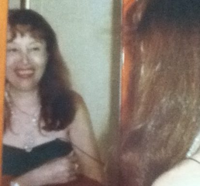 Having fun with my neighbor