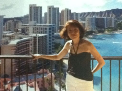 Overlooking Honolulu