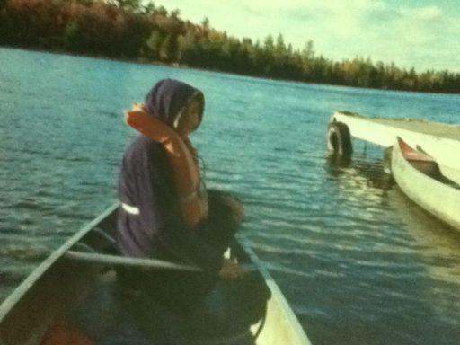 Canoeing in upper Michigan